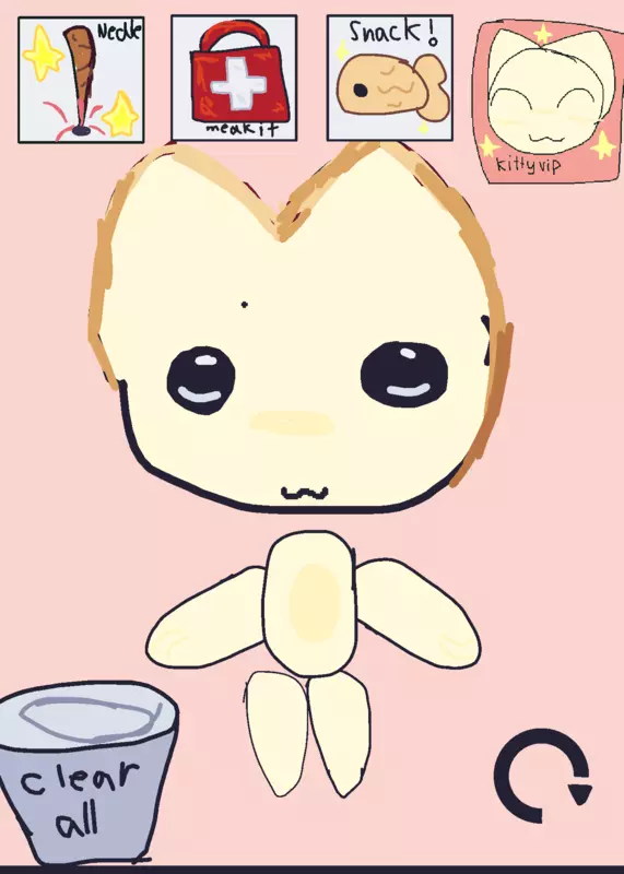 Ragdoll kitty Cutecore by @mikilota
