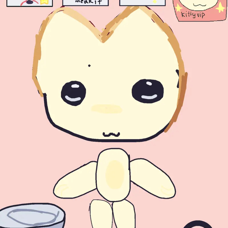 Ragdoll kitty Cutecore by @-_bunicutecore_-