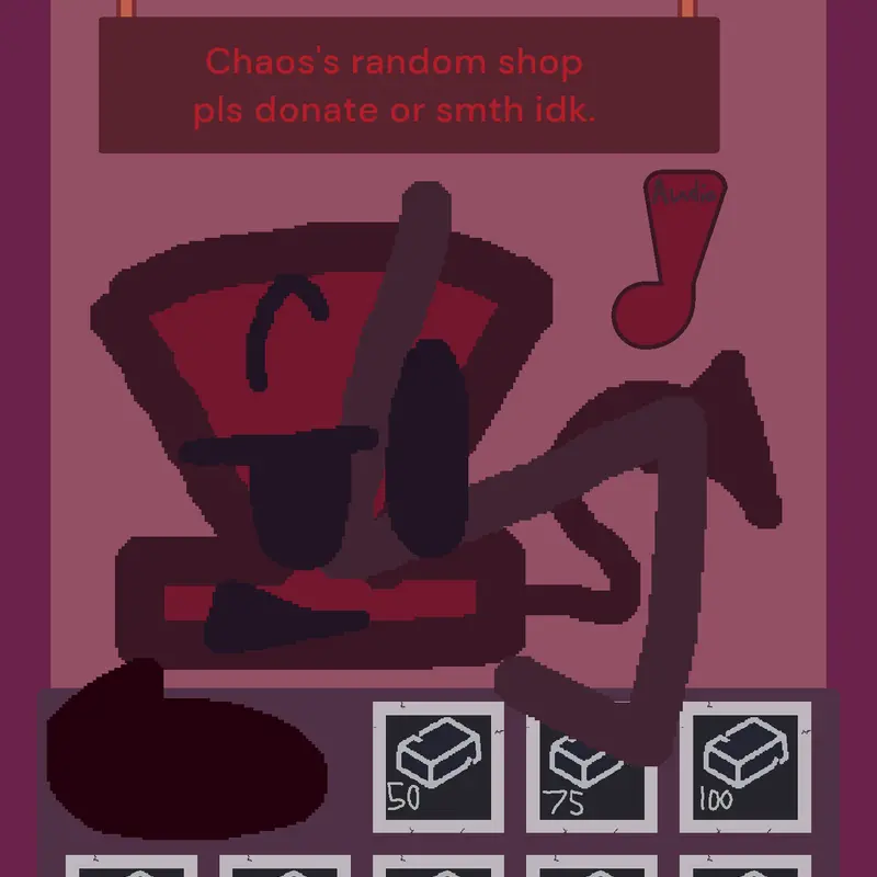 Game by @CHAOS_BlankBlack-OSC
