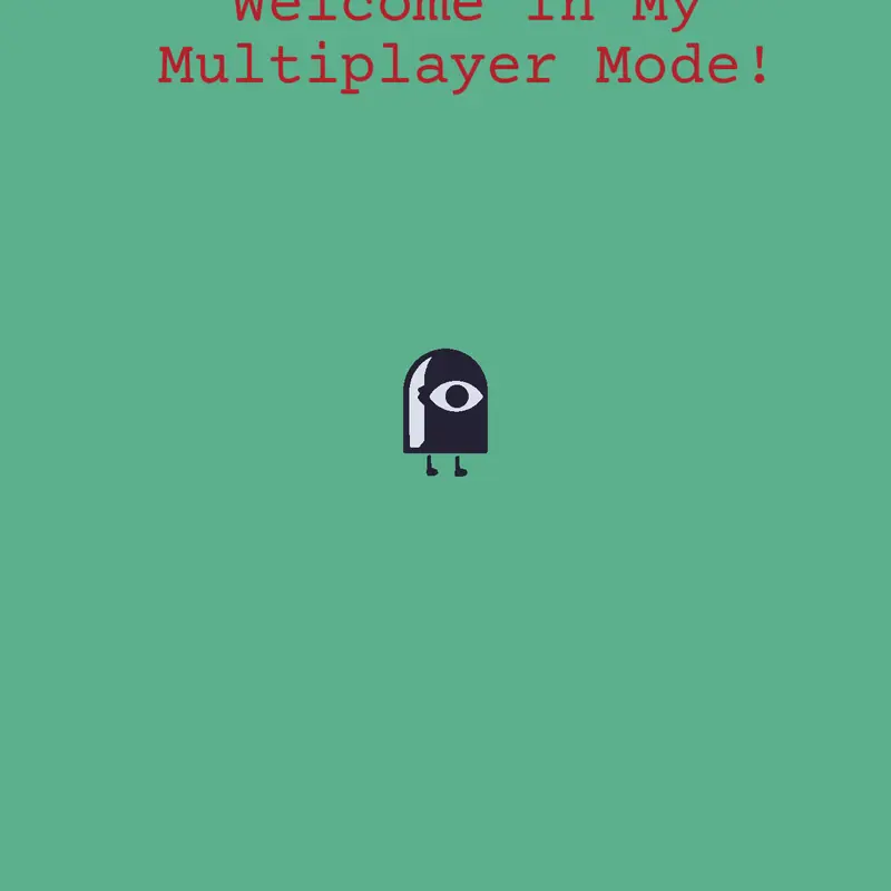 Multiplayer Game by @Prychyu