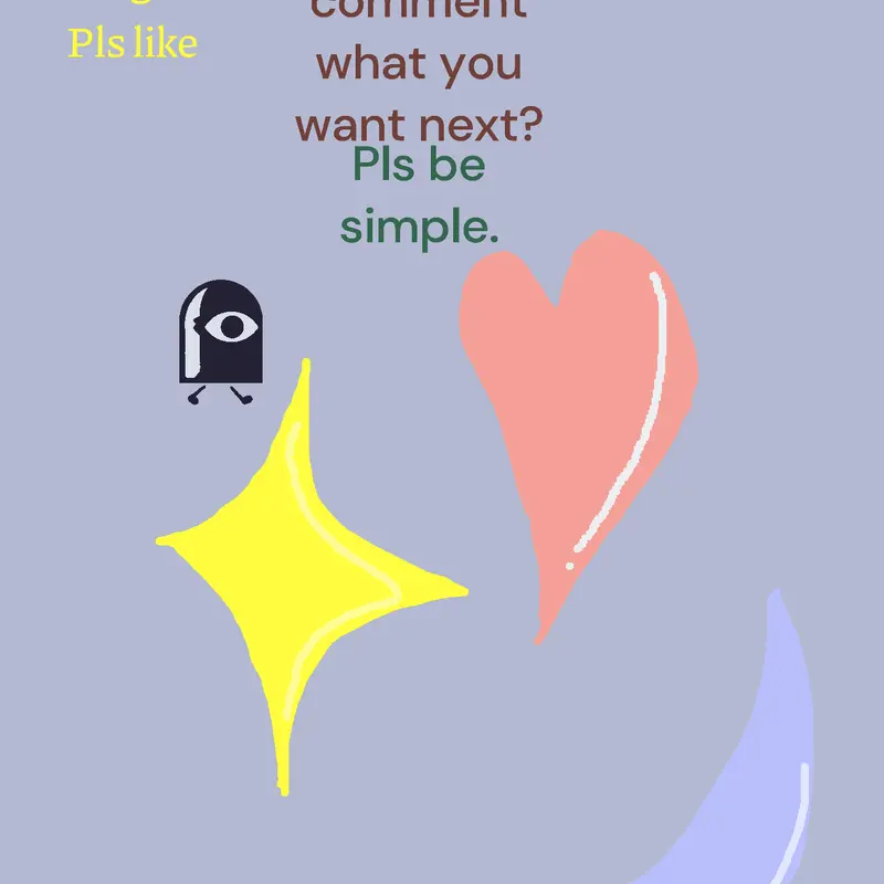 First game I made. by @PamelaHermanoche