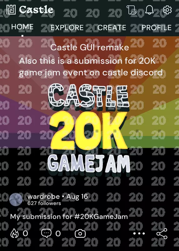 Game by @LargeMagellanicCloud
