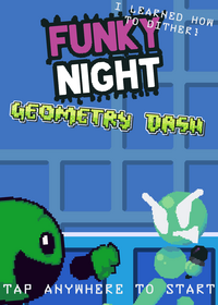 Fnf vs geometry dash