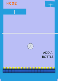 Bottle flip!