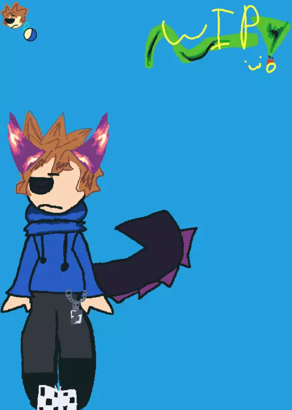 Edd tom matt ŧoʻŕð by @BumblenBeethebee_Catt