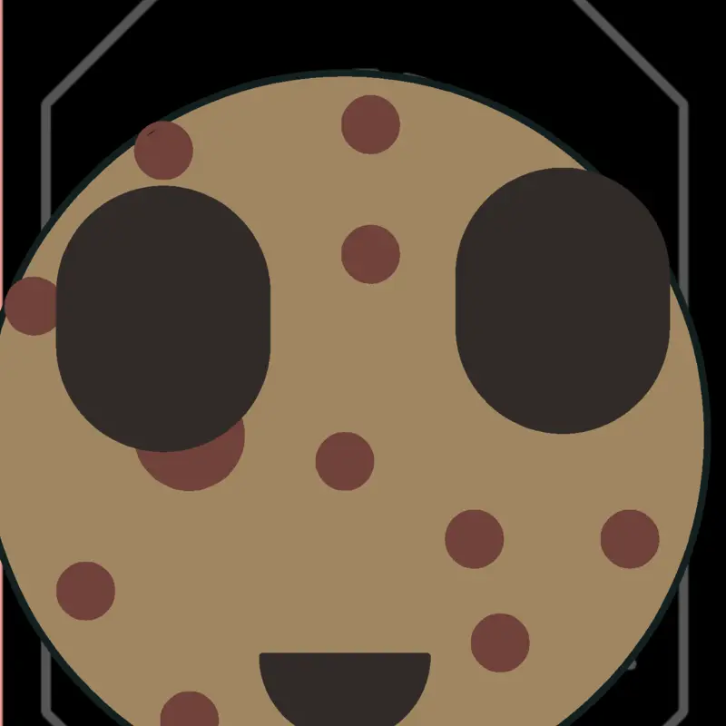 Human cookie by @Turkish_Fire