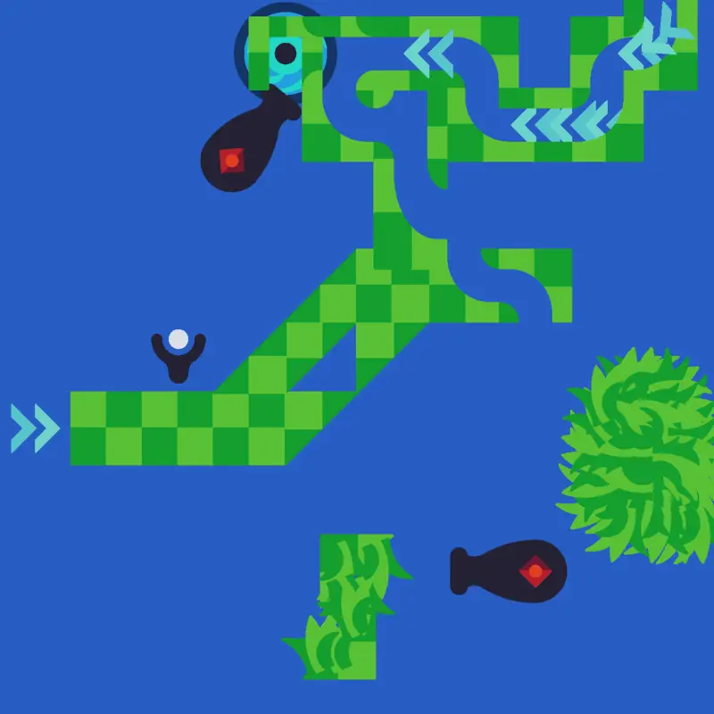 Minigolf by @unbearable