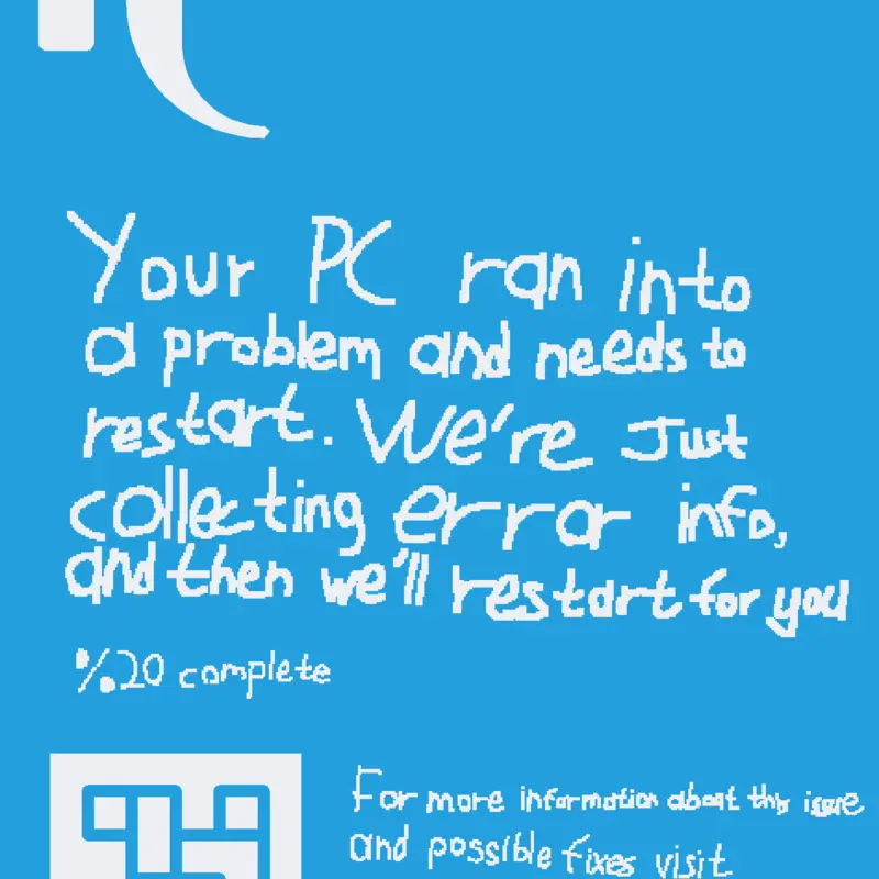 BSOD by @DailyGames2XKU