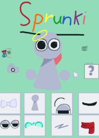 Sprunki dress up game