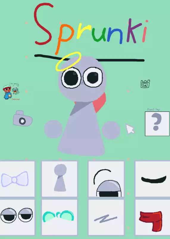 Sprunki dress up game by @cookie915