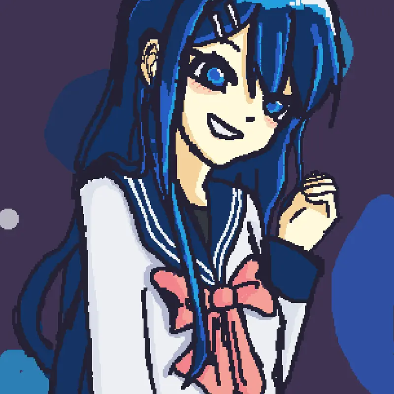 Sayaka maizono by @ajosilvestre