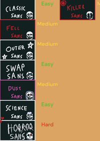 Fight sans aus