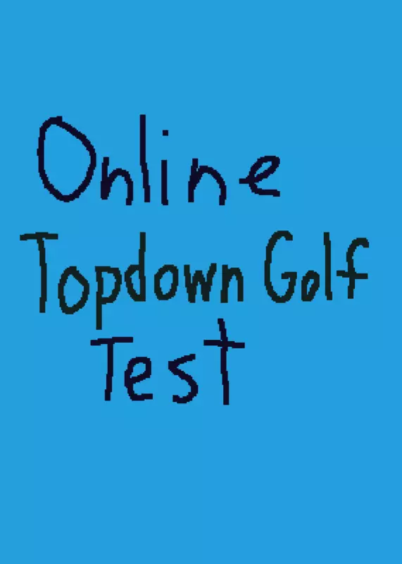 Online Topdown Golf Test by @CooperFan5
