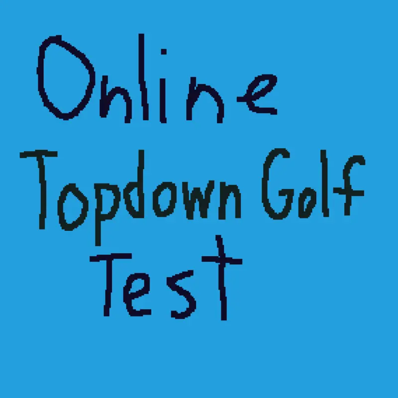 Online Topdown Golf Test by @CooperFan5