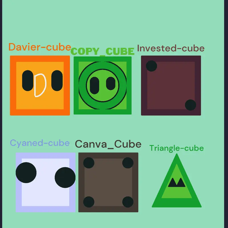 OG cubes by @gamer37