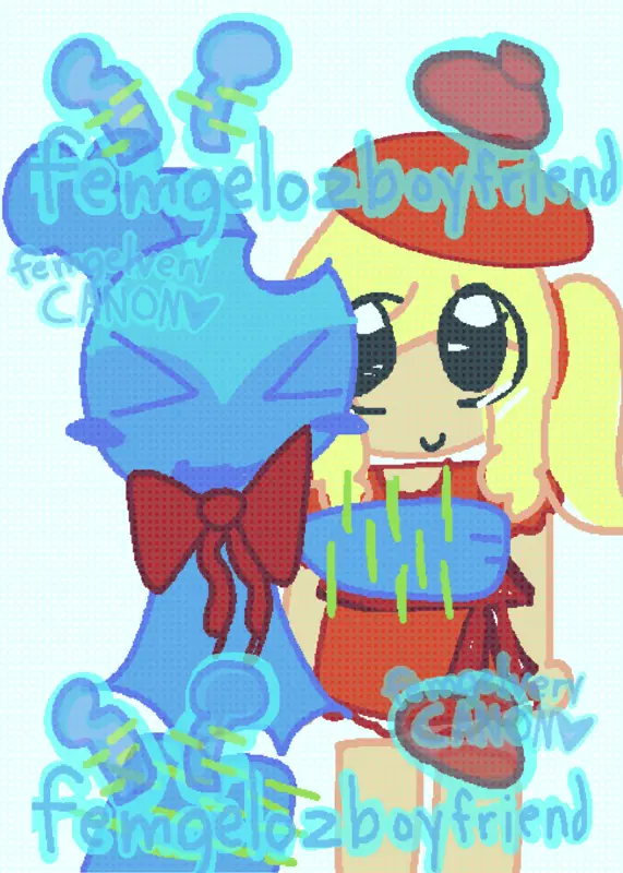 Femgelo and Avery<3 by @femgelozboyfriend