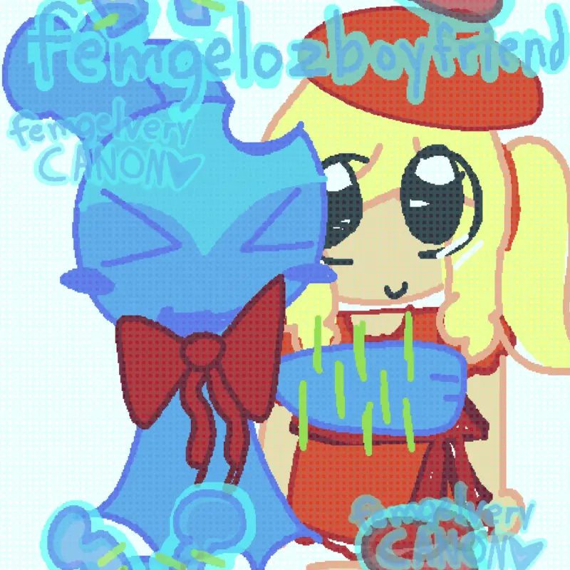 Femgelo and Avery<3 by @femgelozboyfriend