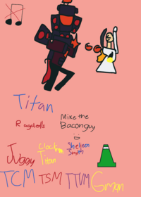 Titan Ragdolls