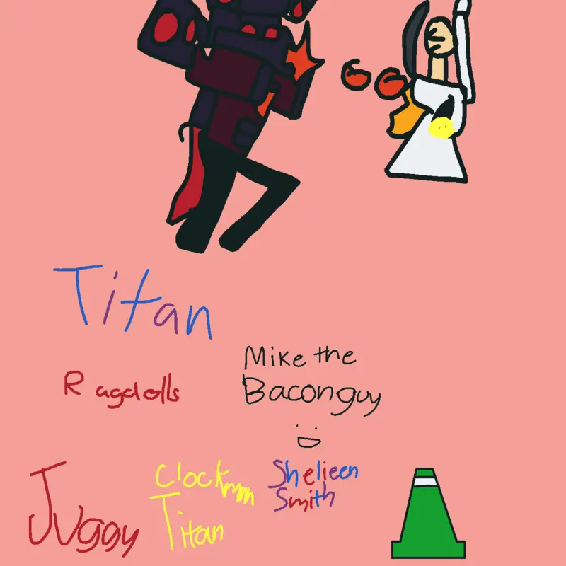 Titan Ragdolls by @itzconeguy