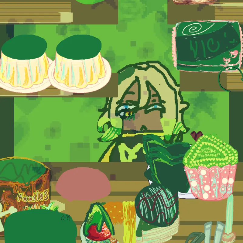 That only like turtles and green by @LuciTee