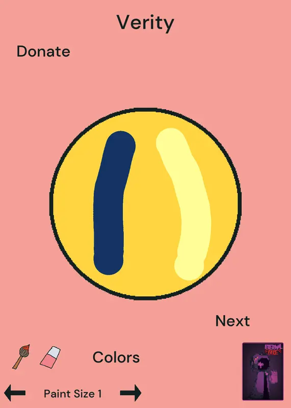 Draw Verity Faces by @CoolGeorgeStudios1244