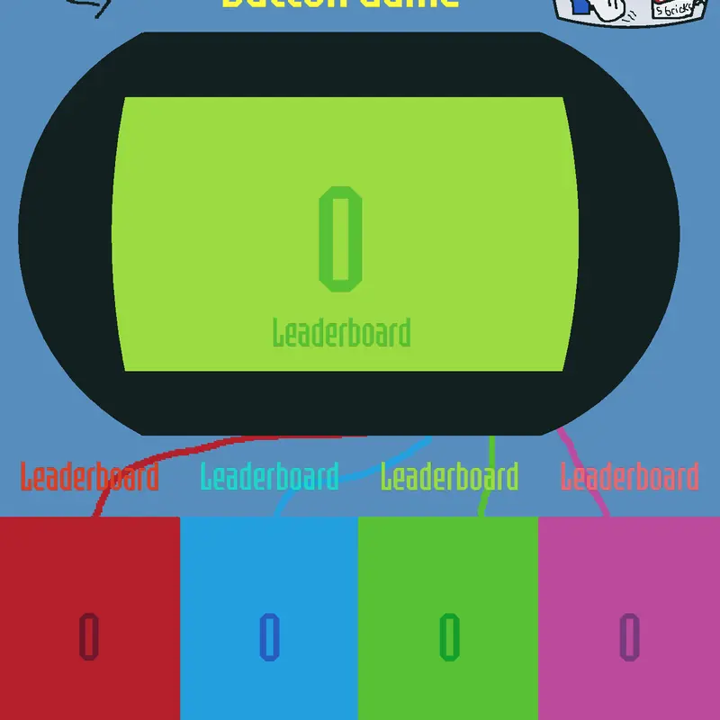 Random Satisfying Button Game by @RhinoTheDino