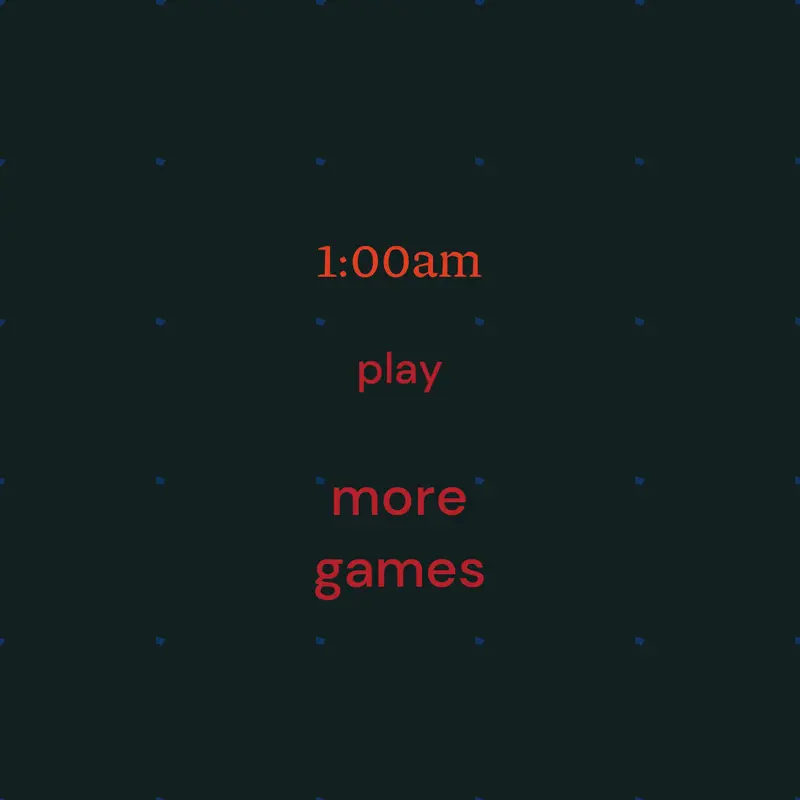 Game by @ironsteve