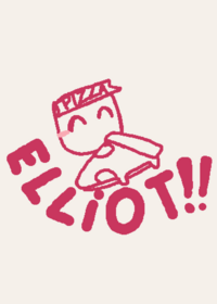I drew Elliot YAY (I hate him, btw)