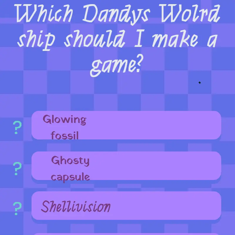 Game by @4FizzyxFennecz