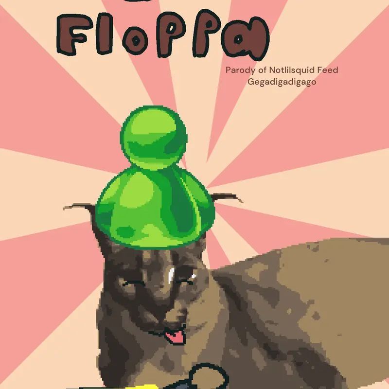 Feed floppa featuring msn avatar by @frutigeruser64
