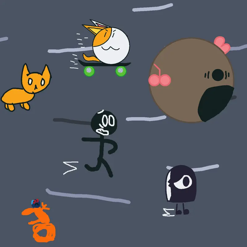 Game by @AngelaIsHere