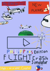 Flıgth crash sim Philippines edition