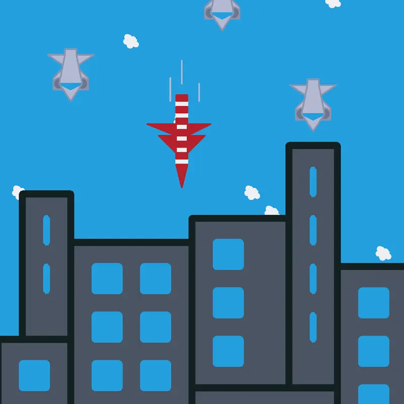War in air, defeat the enemy by @OrangGabutMainCastle