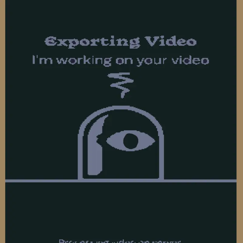 Loading video by @gennarino