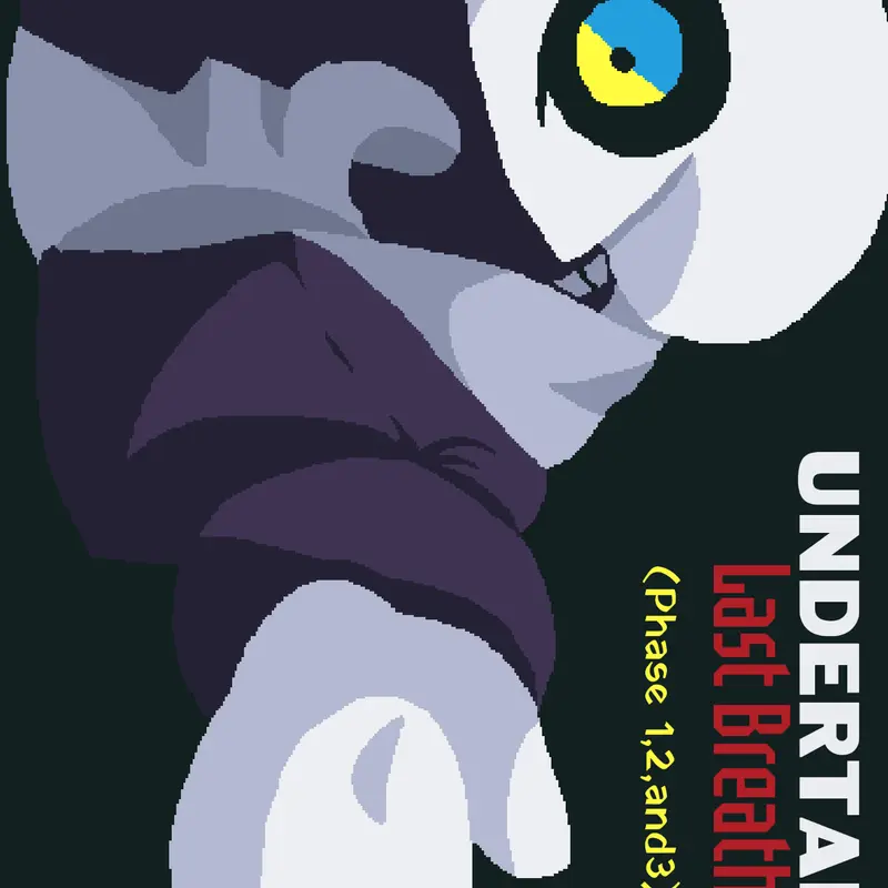 Sans fight by @ken_boso1