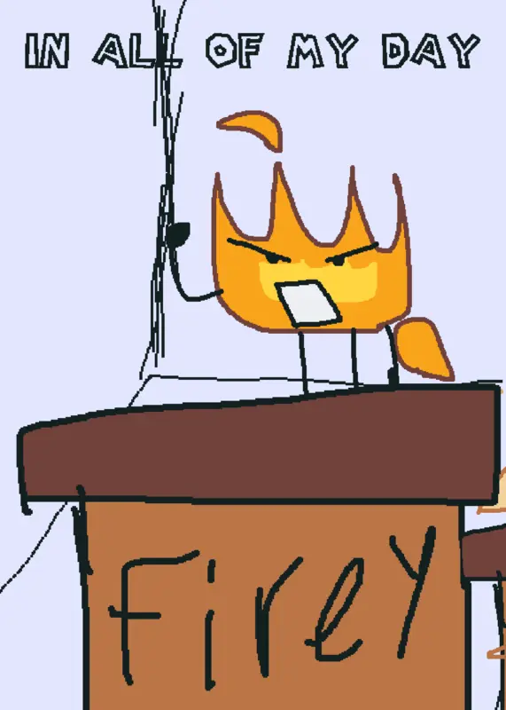 Firey angry by @fIREYJRRR