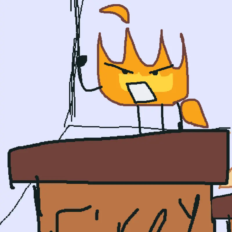 Firey angry by @fIREYJRRR