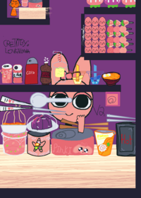 Feed pinki mukbang (v2 update!)