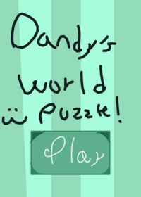 Dandys world puzzle!!