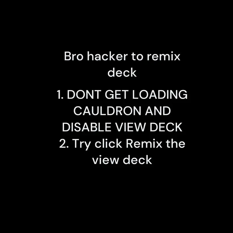 >:( HAVE DON'T CAULDRON D: by @11number
