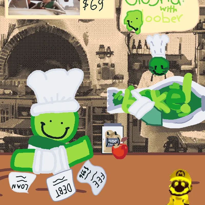 Cooking with Kindness (And Glooblers) by @Enphobber