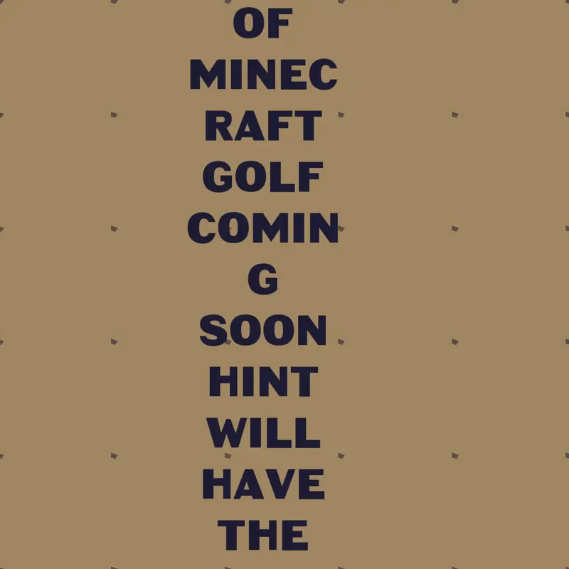 Game by @Spongecraft