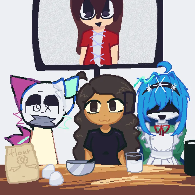 Collab! by @Arzy_yummy