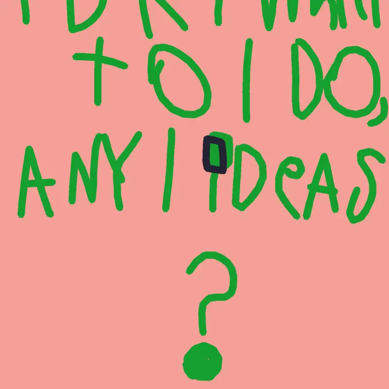 Idk what to do. by @C00K13_TH4T_CR34M