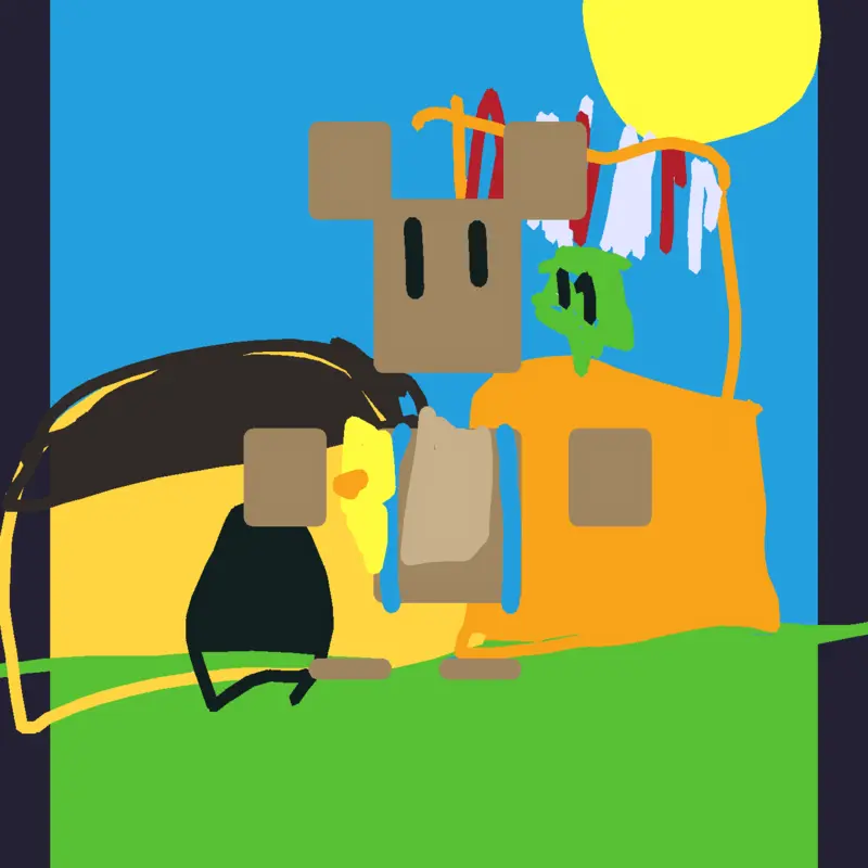 Game by @merilevellil