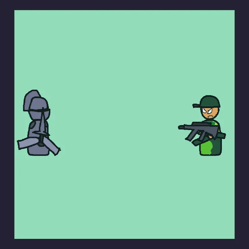 People battle by @persononcastle2763