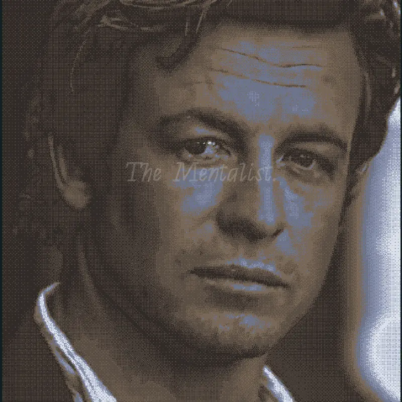 The Mentalist (Patrick Jane) by @ShowerThoughts