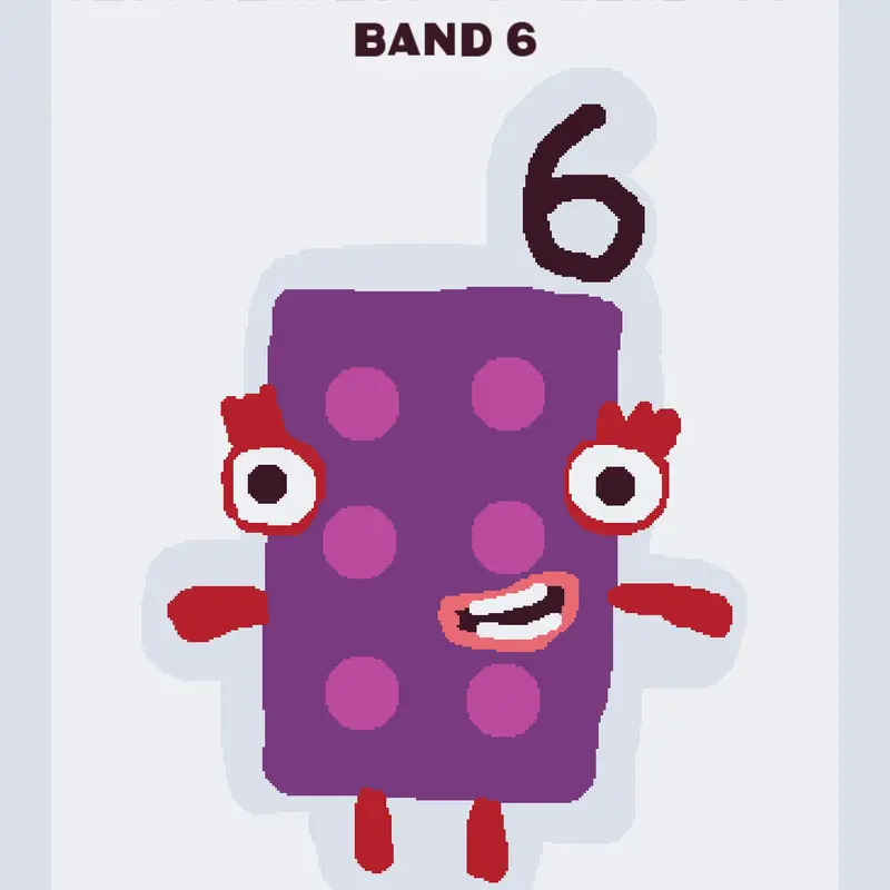 Test perfect numberblock 6 good by @numberblockDecillion