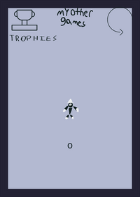 Runner game I made