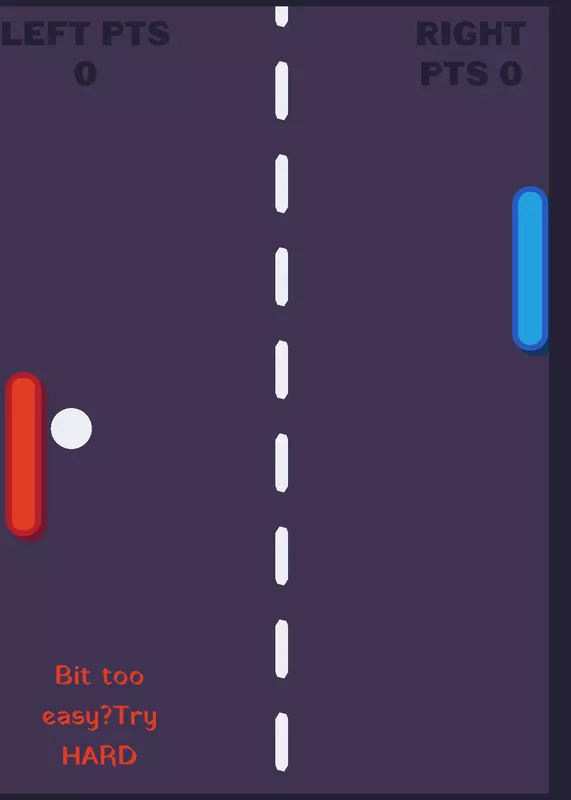 Pong by @Alexis333